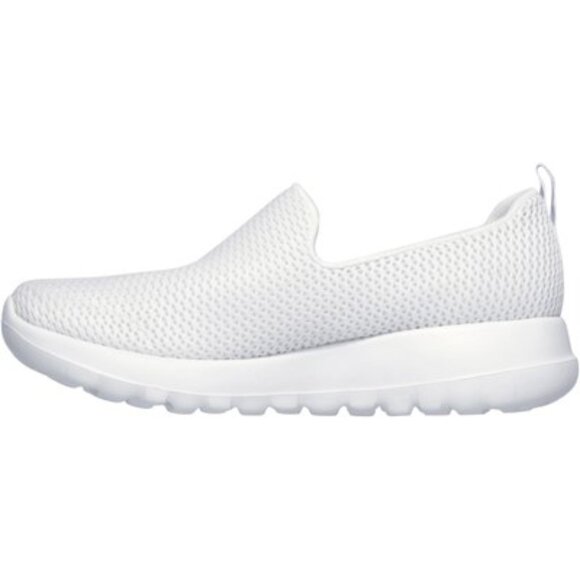 Skechers - Womens Go Walk Joy Running Shoes, size 7 US womens, color white. - Picture 1 of 5